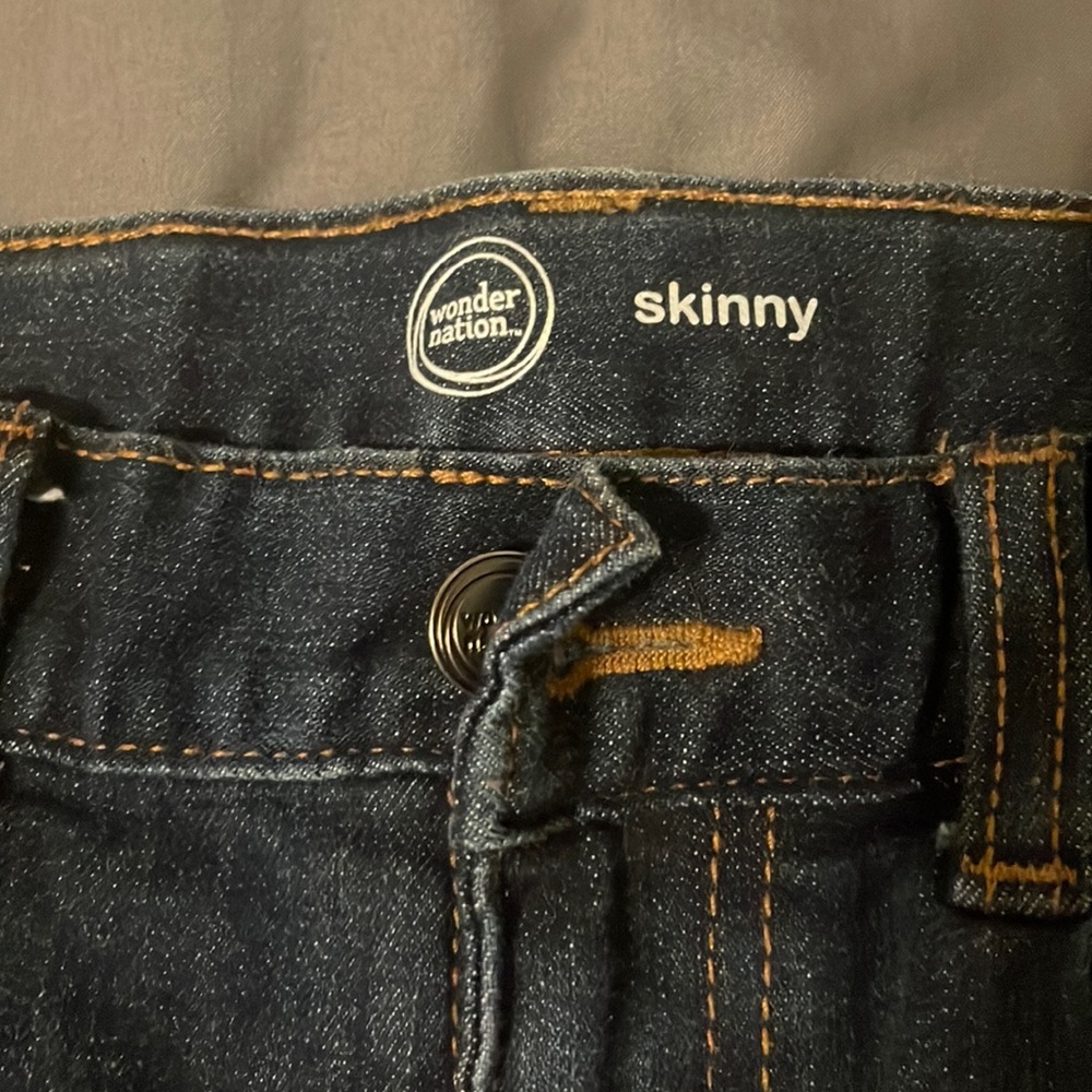 Wonder nation boy jeans size 10